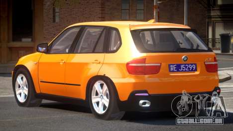 BMW X5 RS V1.0 para GTA 4