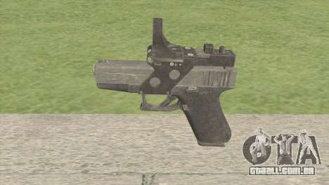Pistol (RE 3 Remake) para GTA San Andreas
