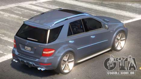 Mercedes Benz ML63 V1.2 para GTA 4