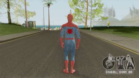 Spider-Man (Classic Suit V1) para GTA San Andreas