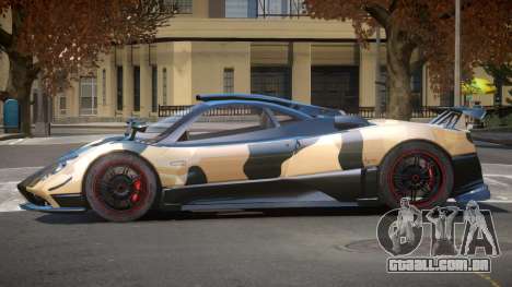 Pagani Zonda RT PJ3 para GTA 4