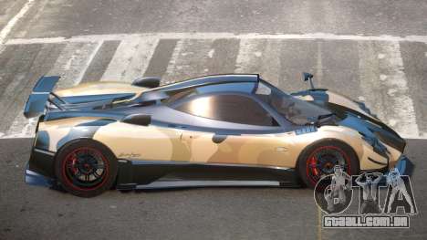 Pagani Zonda RT PJ3 para GTA 4