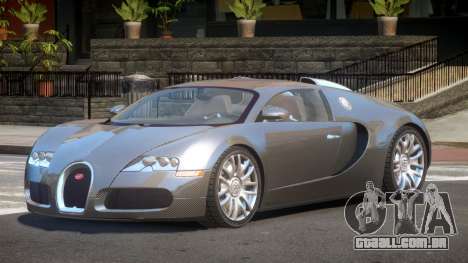 Bugatti Veyron 16.4 Sport PJ1 para GTA 4