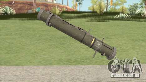 Rocket Launcher (Terminator: Resistance) para GTA San Andreas
