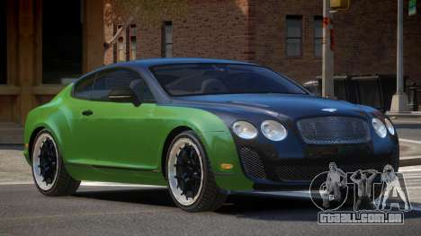 Bentley Continental GT ST para GTA 4