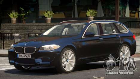 BMW M5 F11 V1.2 para GTA 4