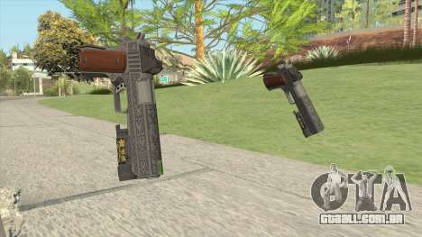 Heavy Pistol GTA V (Luxury) Flashlight V1 para GTA San Andreas