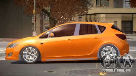 Opel Astra V1.3 para GTA 4