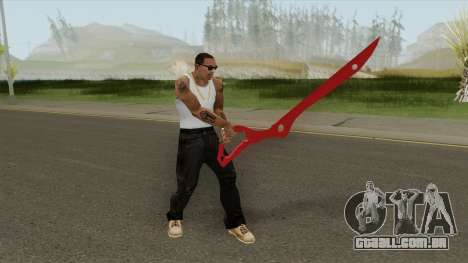 Scissors Blade (Kill La Kill) para GTA San Andreas