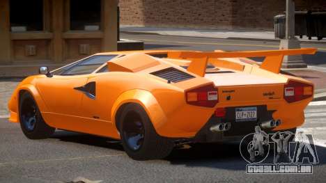 1986 Lambo Countach para GTA 4