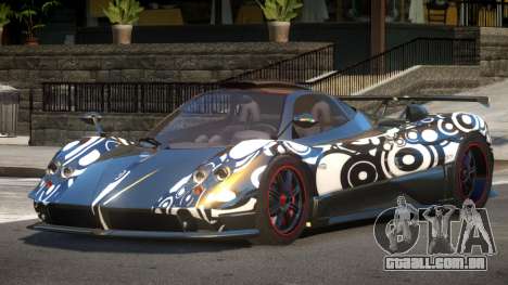 Pagani Zonda RT PJ4 para GTA 4