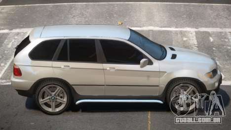 BMW X5 CV para GTA 4