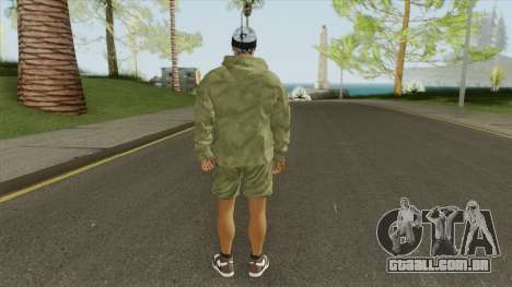 Ronaldinho (Casual) para GTA San Andreas