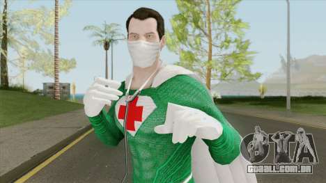 Medic (Superhero) para GTA San Andreas