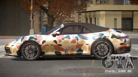 Porsche 911 GT L-Tuned PJ2 para GTA 4