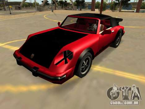 Pfister Comet SR Com Emblemas e Extras para GTA San Andreas