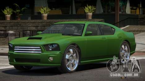Dodge Charger Spec para GTA 4