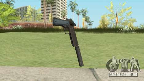 Heavy Pistol GTA V (LSPD) Suppressor V1 para GTA San Andreas