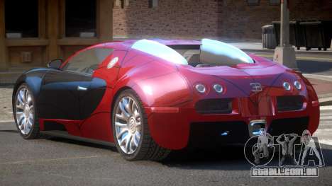 Bugatti Veyron 16.4 Sport PJ5 para GTA 4