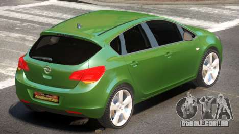Opel Astra RS V1.1 para GTA 4