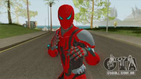 Spider-Man (Spider Armor Mark III) para GTA San Andreas