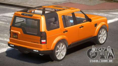 Land Rover Discovery 4 V1.0 para GTA 4