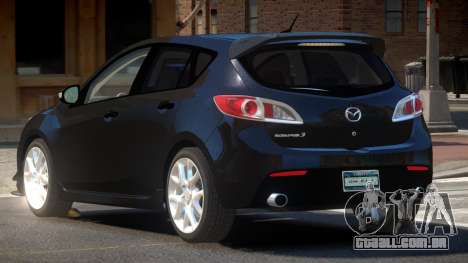 Mazda 3 S-Edit para GTA 4