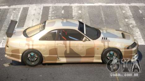 Nissan Skyline GT R33 SE PJ2 para GTA 4