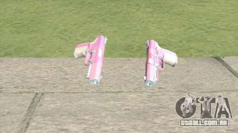 Five-Seven (Natsuki Skin) para GTA San Andreas