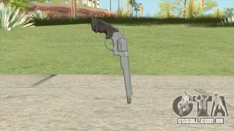 Magnum Revolver (Hunt Down The Freeman) para GTA San Andreas