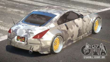 Nissan 350Z LT PJ2 para GTA 4