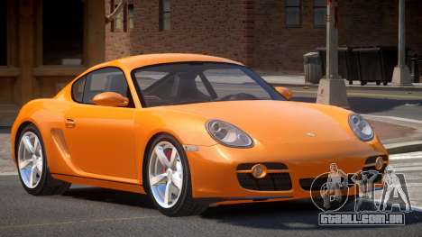 Porsche Cayman S-Tuned para GTA 4