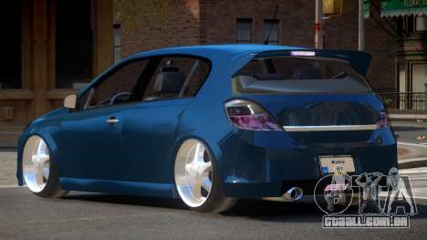 Opel Astra RS V1.0 para GTA 4