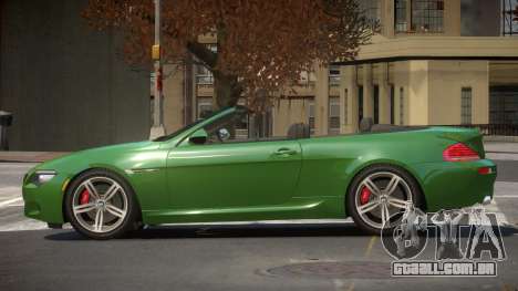 BMW M6 Edit para GTA 4