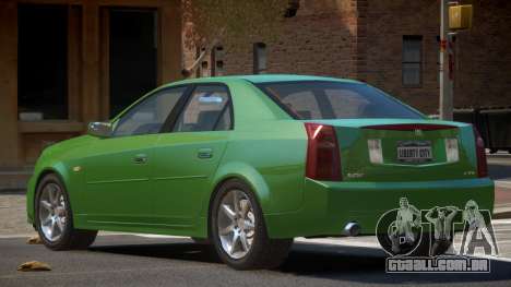 Cadillac CTS Edit para GTA 4