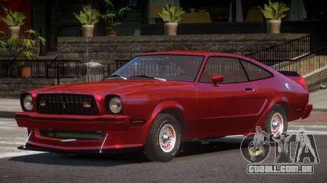 Ford Mustang R-Tuning para GTA 4