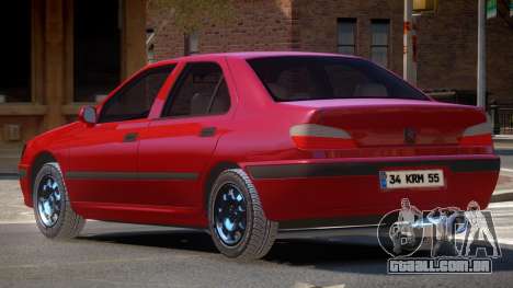 Peugeot 406 ST para GTA 4