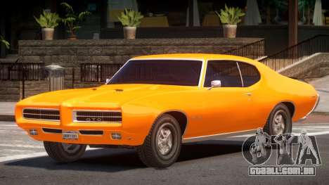 Pontiac GTO RT para GTA 4