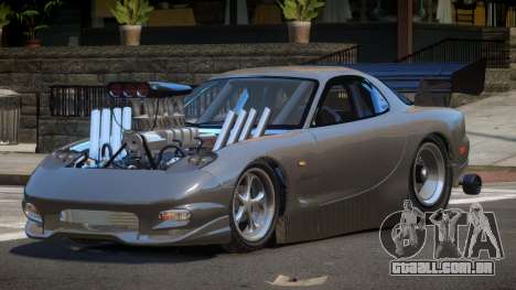 Mazda RX7 H-Tuning PJ1 para GTA 4