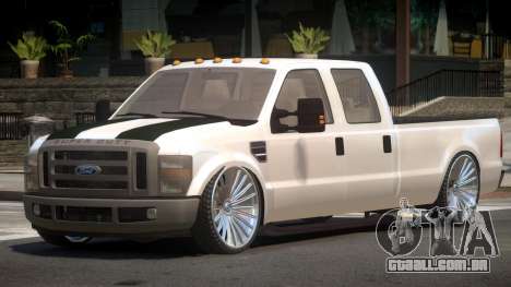 Ford F350 S-Tuned para GTA 4