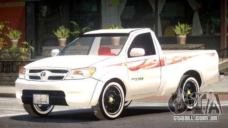 Toyota Hilux Tuned para GTA 4