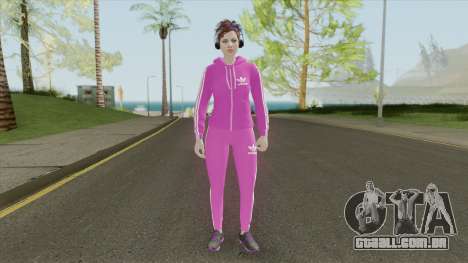 Random Female (Sweat Suit) V1 GTA Online para GTA San Andreas