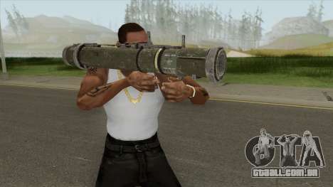 Rocket Launcher (Terminator: Resistance) para GTA San Andreas
