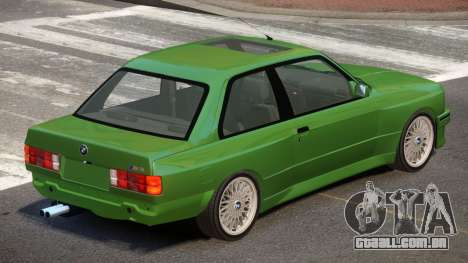 BMW M3 E30 RS para GTA 4