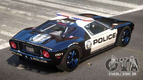 Ford GT1000 Police V1.1 para GTA 4