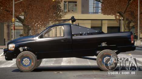 Dodge Power Wagon RS para GTA 4