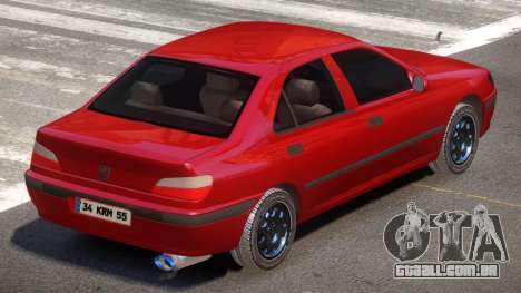 Peugeot 406 ST para GTA 4