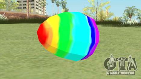 Easter Egg para GTA San Andreas