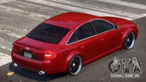 Audi RS6 Edit para GTA 4