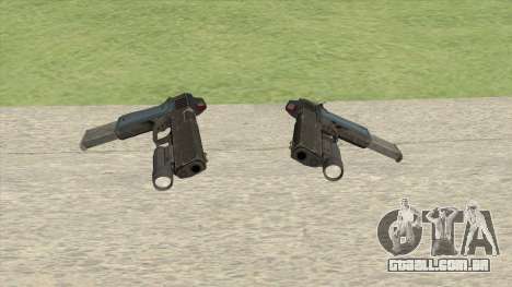 Heavy Pistol GTA V (LSPD) Flashlight V2 para GTA San Andreas